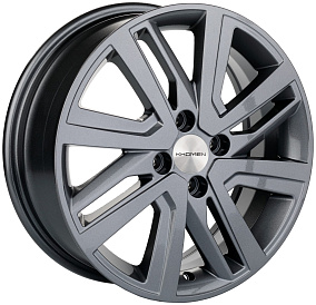 Диски Khomen Wheels KHW1609 (XRay) G-Silver